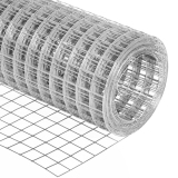 Сетка стальная сварная 12,5x0,6x1000 оцинкованная