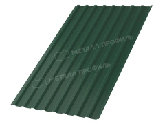 Профлист МЕТАЛЛ ПРОФИЛЬ МП-20x1100-B NormanMP (ПЭ-01-6005-0,5)