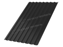 Профлист МЕТАЛЛ ПРОФИЛЬ МП-20x1100-B NormanMP (ПЭ-01-9005-0,5)