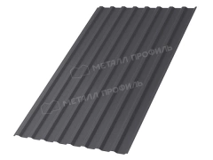 Профлист МЕТАЛЛ ПРОФИЛЬ МП-20x1100-B (VALORI-20-Grey-0,5)