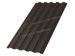 Профлист МЕТАЛЛ ПРОФИЛЬ НС-35х1000-B (VALORI-20-DarkBrown-0,5)