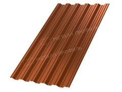 Профлист МЕТАЛЛ ПРОФИЛЬ НС-35x1000-A (AGNETA_Д-03-Copper-0,5)