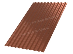 Профлист МЕТАЛЛ ПРОФИЛЬ С-21x1000-B (PURMAN-20-Argillite-0,5)