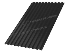 Профлист МЕТАЛЛ ПРОФИЛЬ С-21x1000-B (PURMAN-20-9005-0,5)