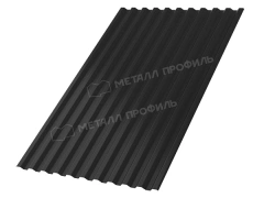 Профлист МЕТАЛЛ ПРОФИЛЬ С-21x1000-A (PURMAN-20-9005-0,5)