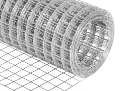 Сетка стальная сварная 20x1,2x1000 оцинкованная